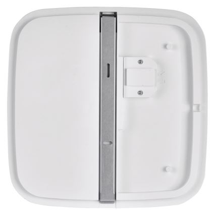 Вуличний світлодіодний стельовий світильник DORI LED/18W/230V IP54 квадратний