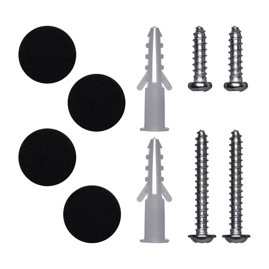 Вуличний світлодіодний стельовий світильник DORI LED/24W/230V IP54 квадратний