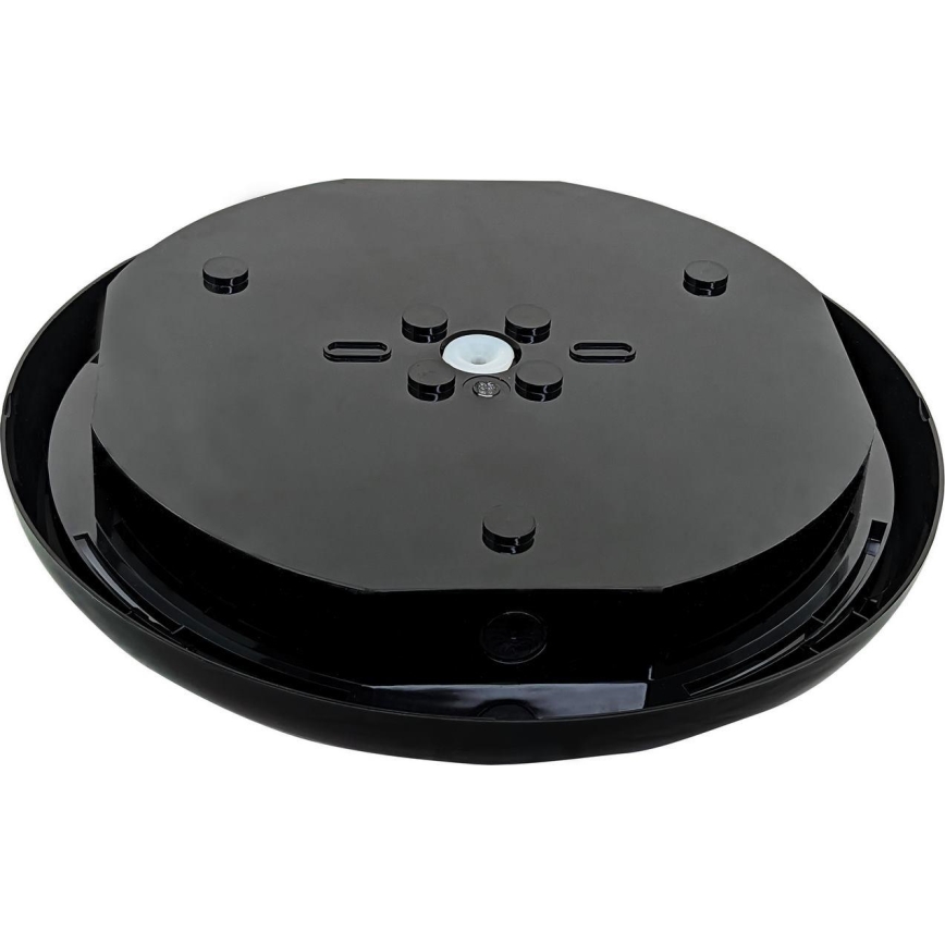 LED Вуличний стельовий світильник з регулюванням яскравості STROPY LED/12/15/18/22W/230V 3000/4000/6000K IP65 чорний