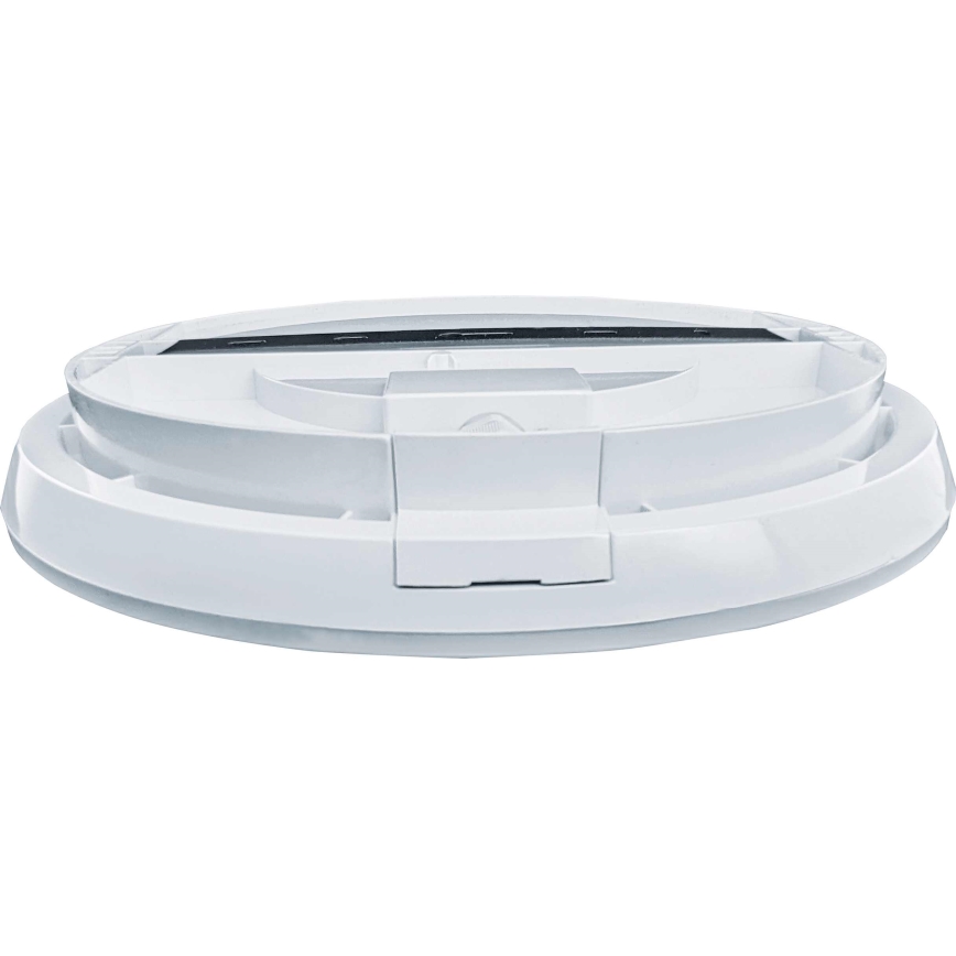 Вуличний світлодіодний стельовий світильник з датчиком RENO LED/16W/230V IP66 білий