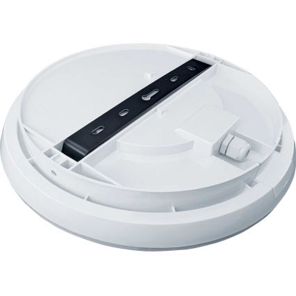 Вуличний світлодіодний стельовий світильник з датчиком RENO LED/16W/230V IP66 білий