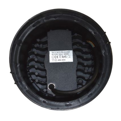 Вуличний світлодіодний ґрунтовий світильник PELIA LED/20W/230V IP67 4000K