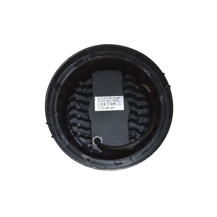 Вуличний світлодіодний ґрунтовий світильник PELIA LED/20W/230V IP67 4000K