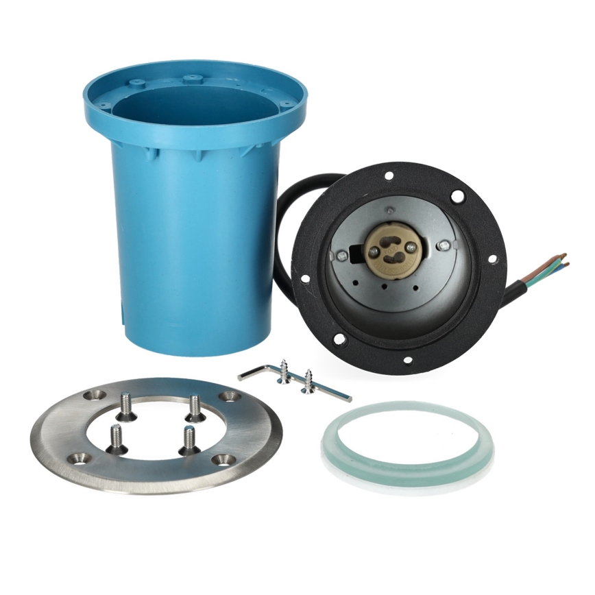 Вуличний вбудований світильник ENTRADA2 1xGU10/50W/230V IP65