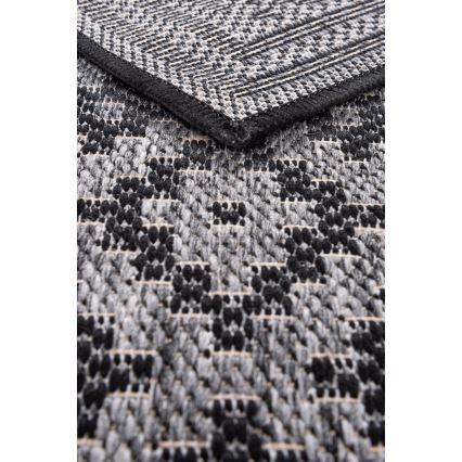 Вуличний килим EXPRESS NEW OUTDOOR 80x150 cm антрацит