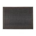 Вуличний килим EXPRESS NEW OUTDOOR 80x150 см антрацит/коричневий