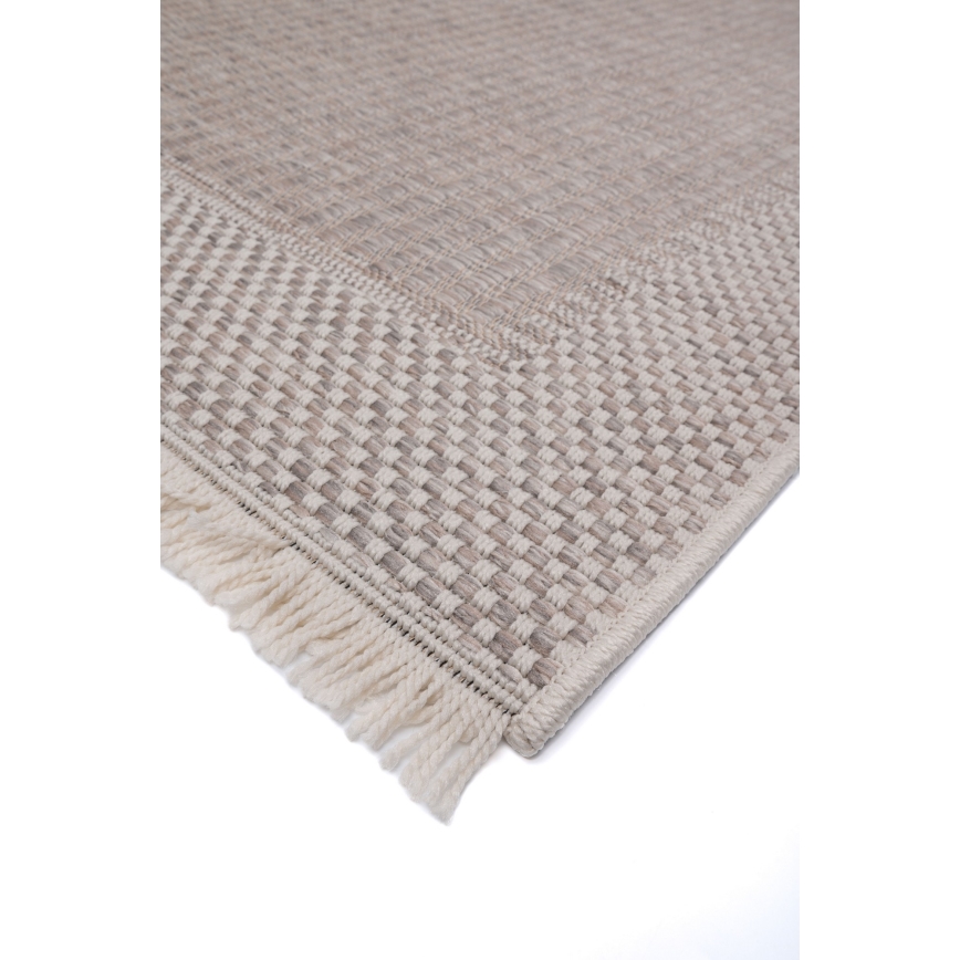 Вуличний килим ORIA 120x170 cm бежевий