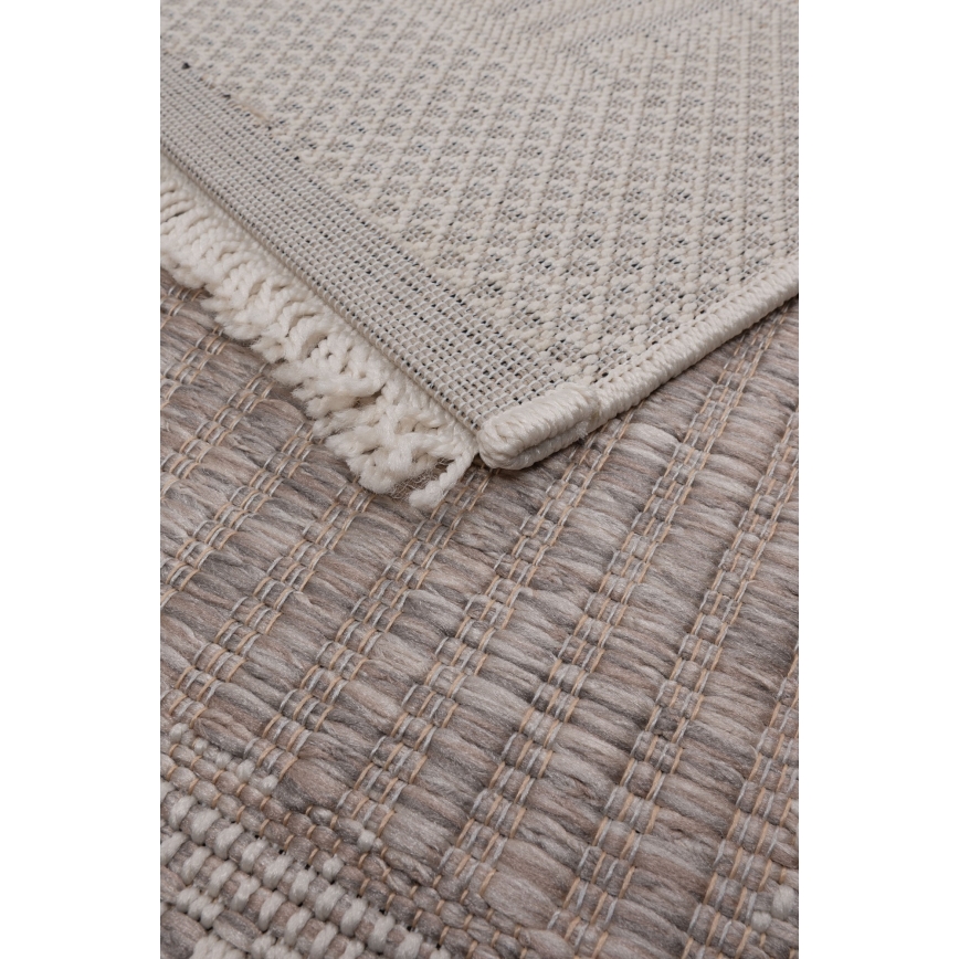 Вуличний килим ORIA 120x170 cm бежевий