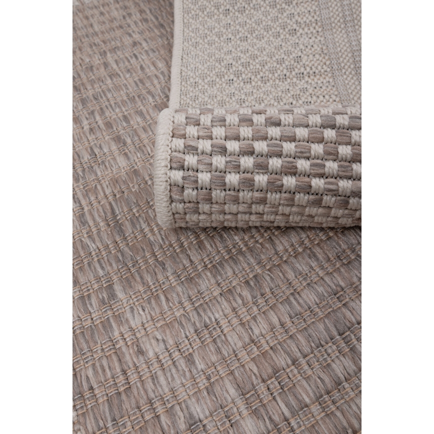 Вуличний килим ORIA 120x170 cm бежевий