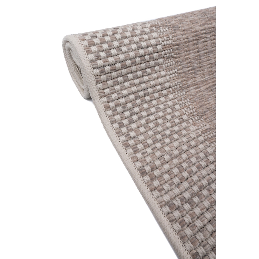 Вуличний килим ORIA 120x170 cm бежевий