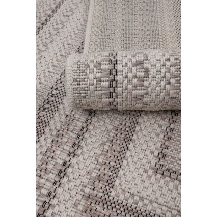 Вуличний килим ORIA 120x170 см сірий