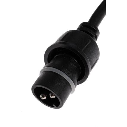 Вулична декоративна гірлянда MIMOSA 20xE27/1,3W/230V IP44 10м