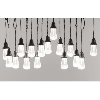 Вулична декоративна LED гірлянда 60xLED/8,6м IP44