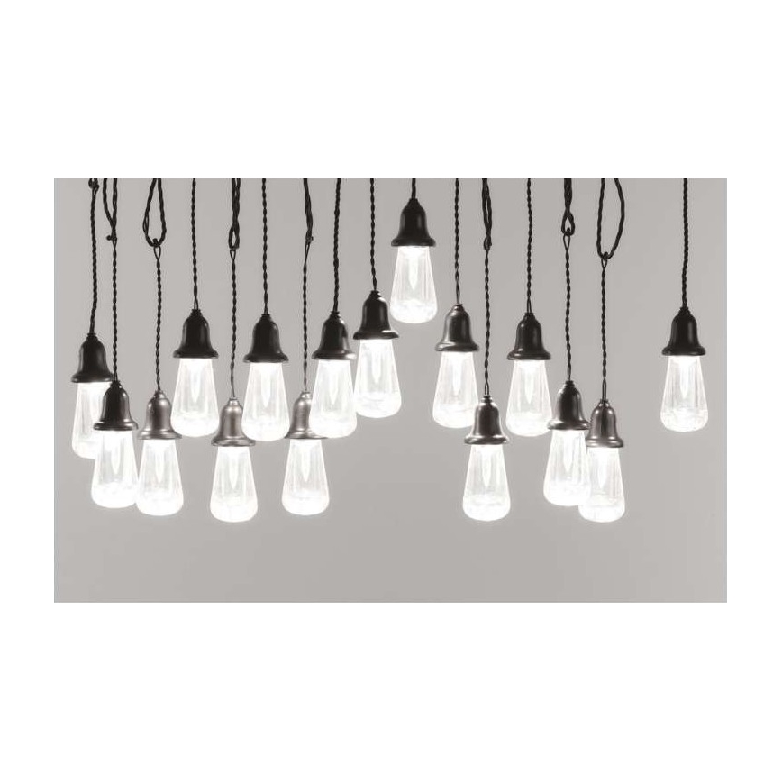 Вулична декоративна LED гірлянда 60xLED/8,6м IP44
