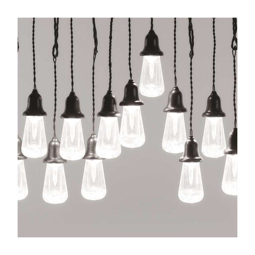Вулична декоративна LED гірлянда 60xLED/8,6м IP44