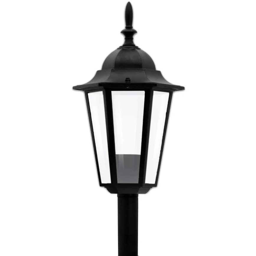 Вулична лампа 1xE27/20W/230V IP43 96,5 см чорний