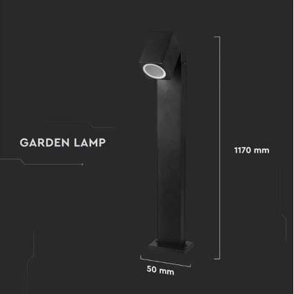 Вулична лампа 1xGU10/35W/230V IP44
