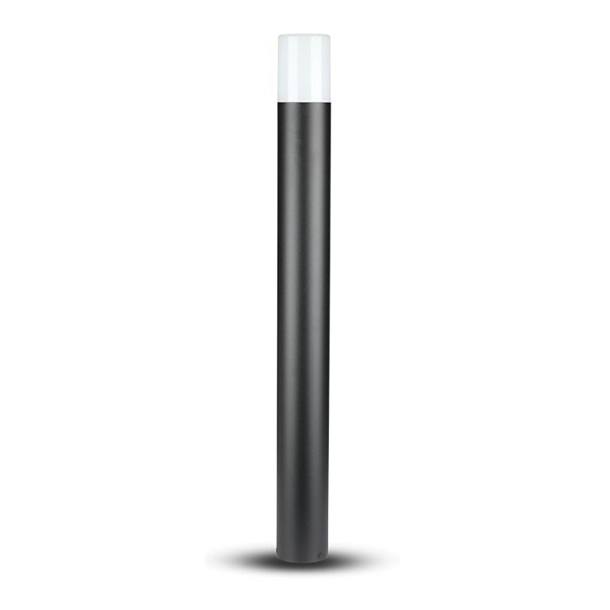 Вулична лампа 1xGU10/35W/230V IP54 80 см чорний