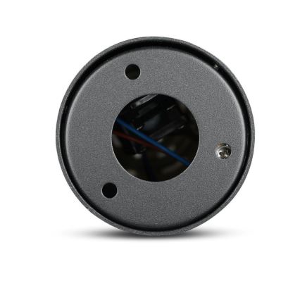 Вулична лампа 1xGU10/35W/230V IP54 80 см чорний