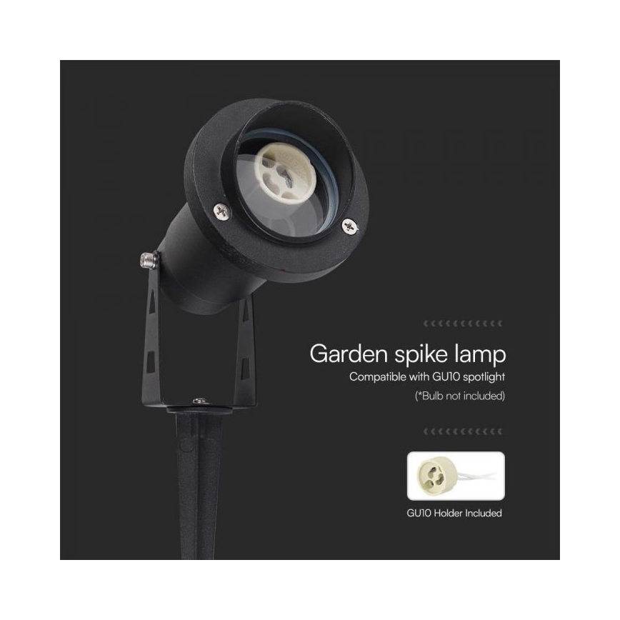 Вулична лампа 1xGU10/35W/230V IP65