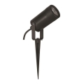Вулична лампа 1xGU10/5W/230V IP65 чорний