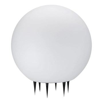Вулична лампа ARGENTO 1xE27/15W/230V діаметр 50 см IP65 білий