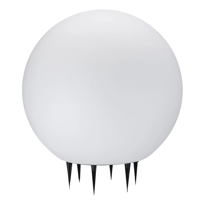 Вулична лампа ARGENTO 1xE27/15W/230V діаметр 50 см IP65 білий