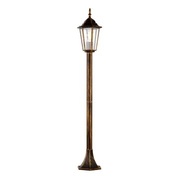 Вулична лампа ARRAIA 1xE27/15W/230V IP44 бронза патина