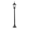 Вулична лампа ARRAIA 1xE27/15W/230V IP44 чорний
