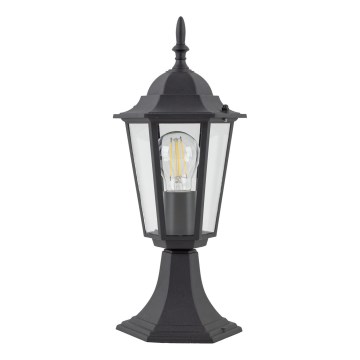 Вулична лампа ARRAIA 1xE27/15W/230V IP44 чорний