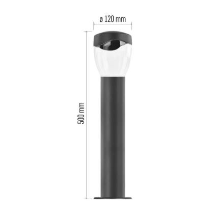 Вулична лампа ARTEO 1xE27/15W/230V IP44 50 см