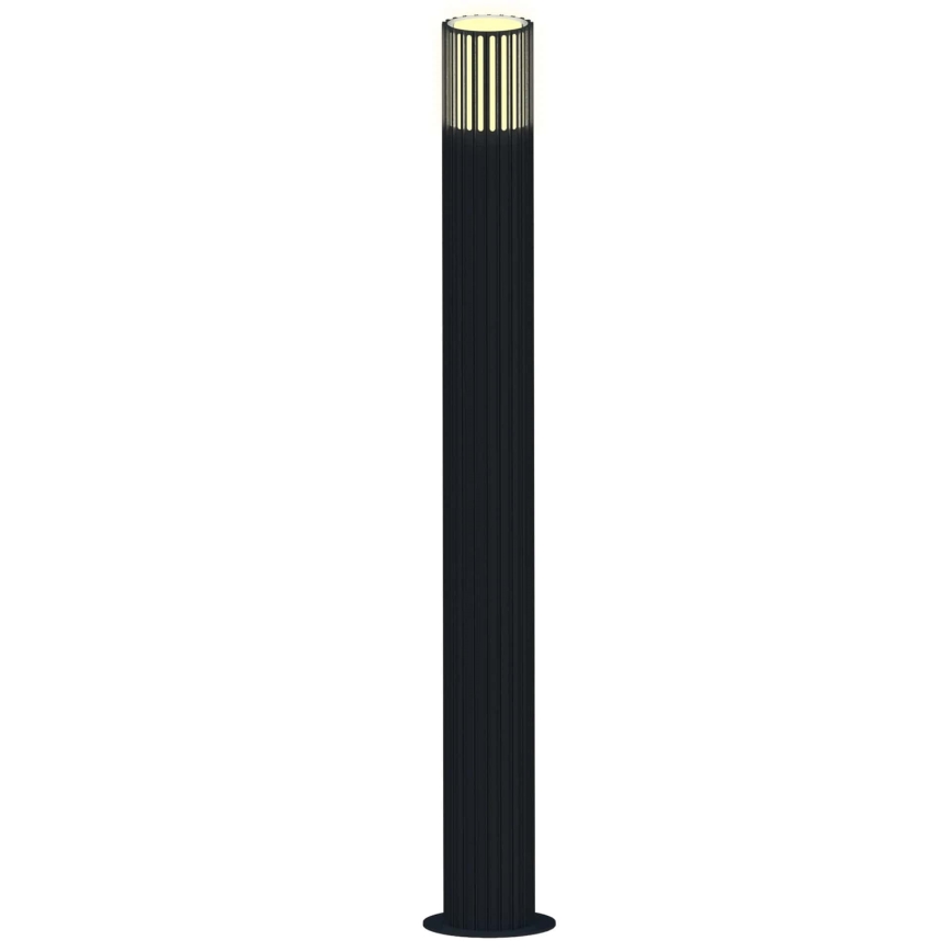 Вулична лампа KUUSAMO 1xE27/20W/230V 74 см IP54 антрацит