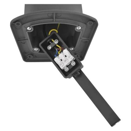 Вулична лампа LANA 1xE27/25W/230V IP54 75 см