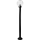 Вулична лампа NADIR 1xE27/15W/230V IP44 прозорий