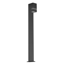 Вулична лампа QUAZAR 1xGU10/11W/230V IP44 сірий