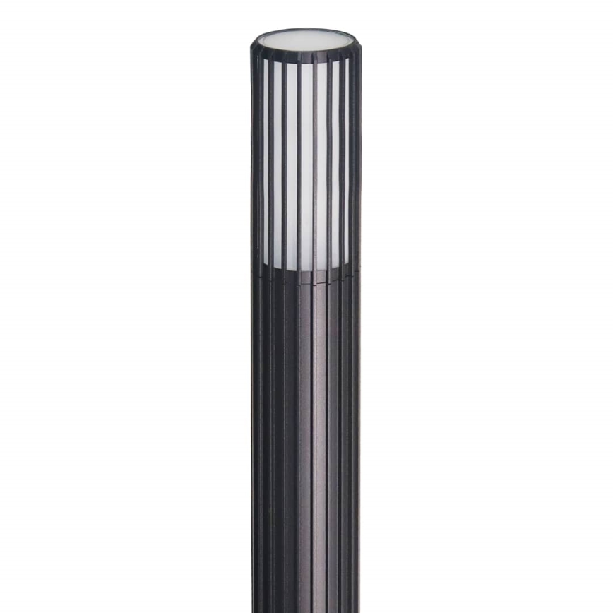 Вулична лампа VERTICAL 1xGU10/8W/230V IP44 чорний