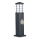 Вулична лампа з розетками SCHUKO 1xE27/13W/230V IP44