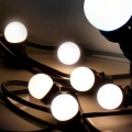 Вулична LED гірлянда EASY CONNECT 8xE27 5м IP44 теплий білий