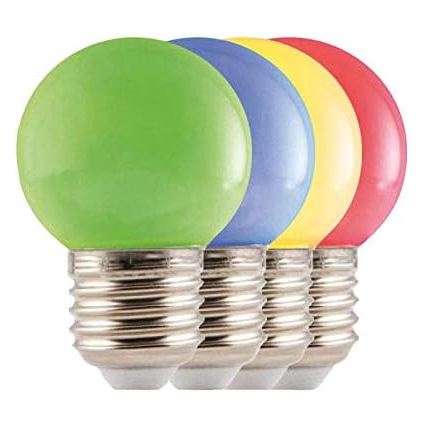 Вулична LED гірлянда EASY CONNECT 8xE27 5м IP44 кольоровий