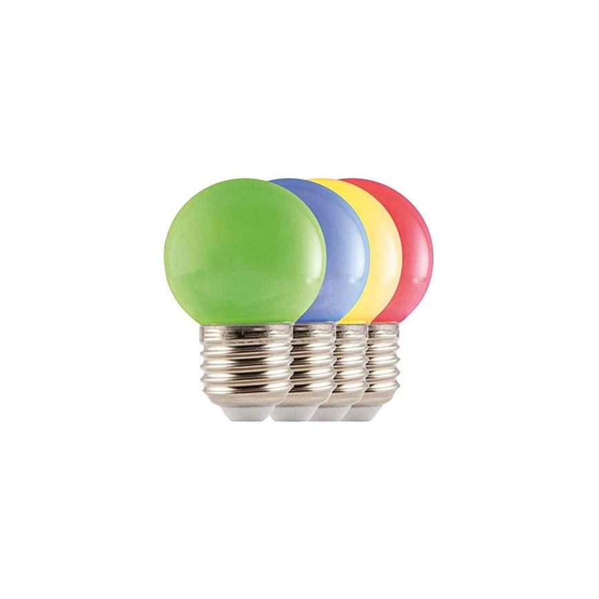 Вулична LED гірлянда EASY CONNECT 8xE27 5м IP44 кольоровий