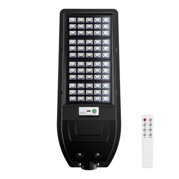Вулична LED лампа на сонячній батареї VIA 150W/15000 mAh 3,2V 6000K IP65 + дистанційне керування