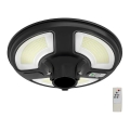 Вулична LED лампа на сонячній батареї з датчиком LED/10W/3,2V 6500K IP65 25000 mAh + пульт дистанційного керування