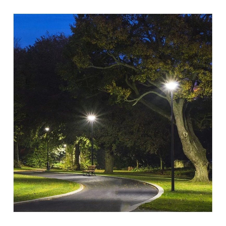 Вулична LED лампа на сонячній батареї з датчиком LED/10W/3,2V 6500K IP65 25000 mAh + пульт дистанційного керування