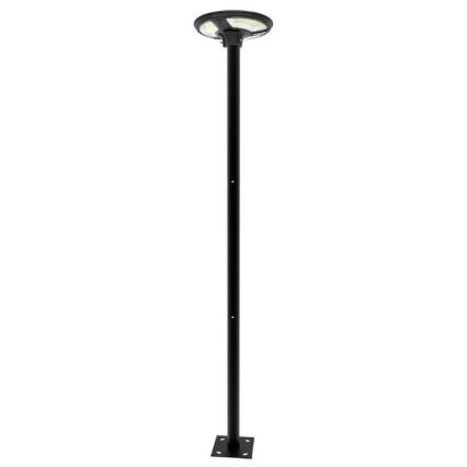 Вулична LED лампа на сонячній батареї з датчиком LED/10W/3,2V 6500K IP65 25000 mAh + пульт дистанційного керування