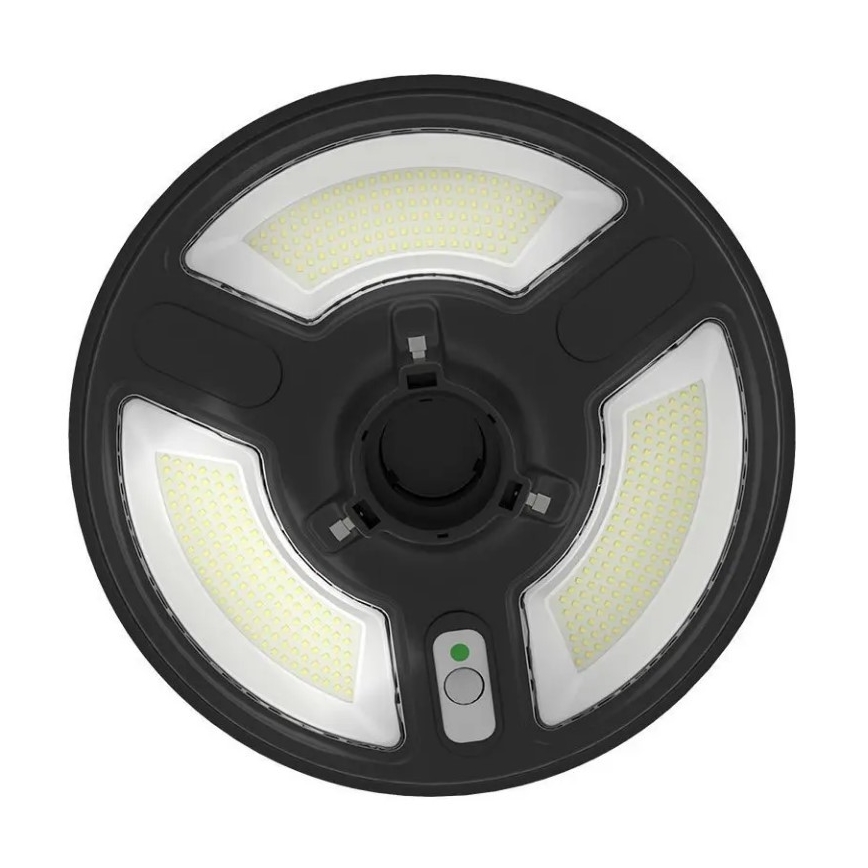 Вулична LED лампа на сонячній батареї з датчиком LED/10W/3,2V 6500K IP65 25000 mAh + пульт дистанційного керування