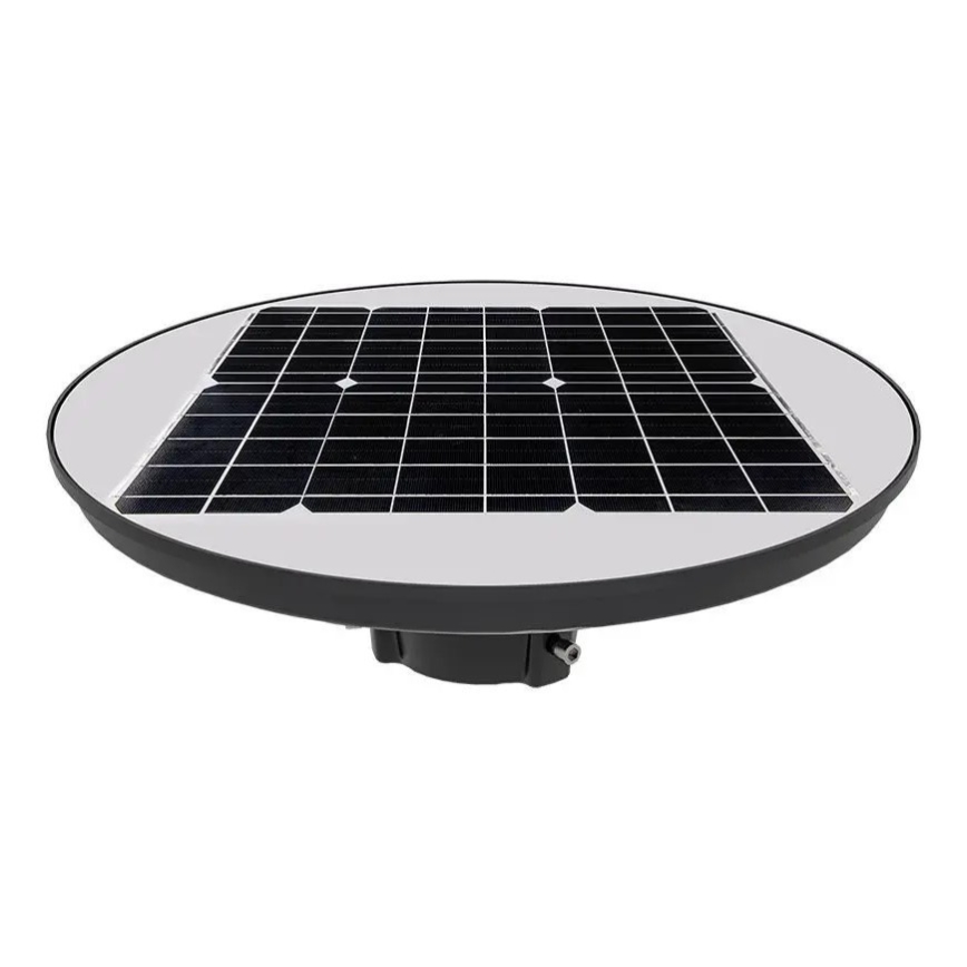 Вулична LED лампа на сонячній батареї з датчиком LED/10W/3,2V 6500K IP65 25000 mAh + пульт дистанційного керування