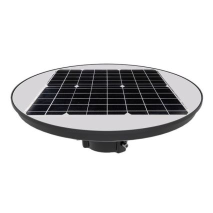 Вулична LED лампа на сонячній батареї з датчиком LED/10W/3,2V IP65 4000K 15000 mAh + пульт дистанційного керування