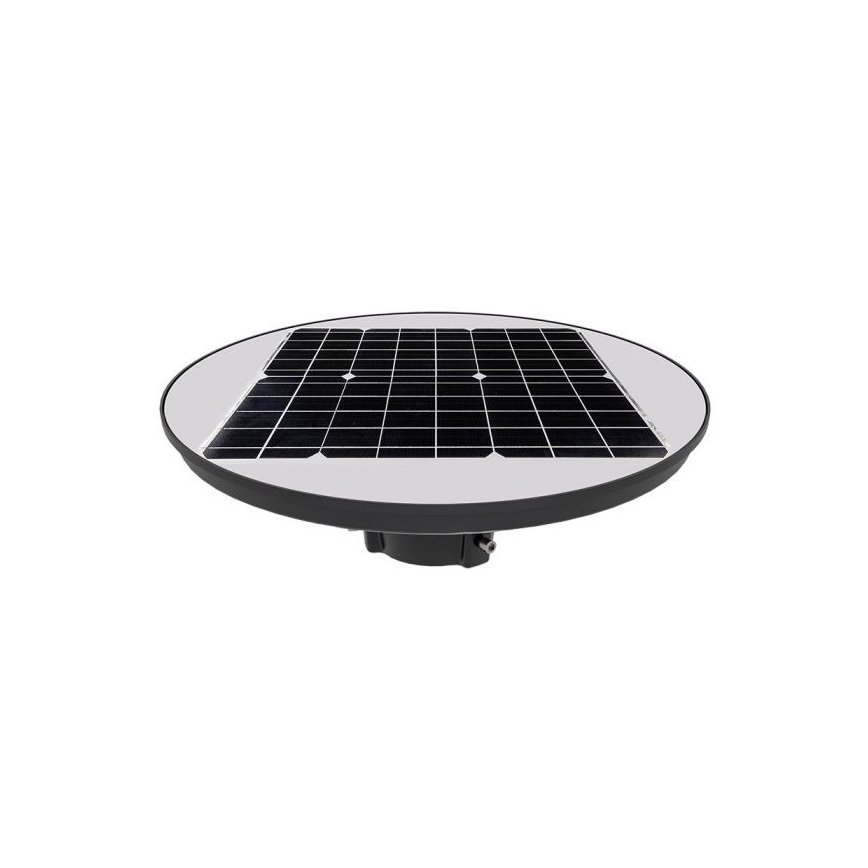 Вулична LED лампа на сонячній батареї з датчиком LED/10W/3,2V IP65 4000K 15000 mAh + пульт дистанційного керування