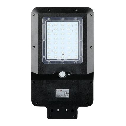 Вулична LED лампа на сонячній батареї з датчиком LED/15W/7,4V 4000K IP65