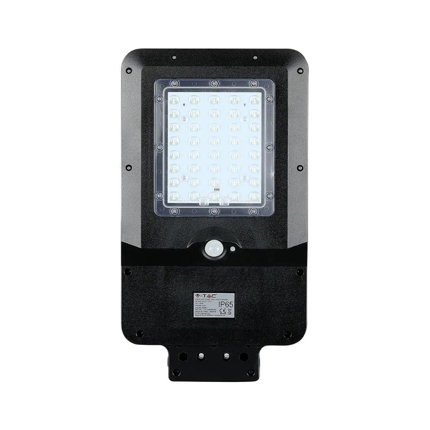 Вулична LED лампа на сонячній батареї з датчиком LED/15W/7,4V 4000K IP65